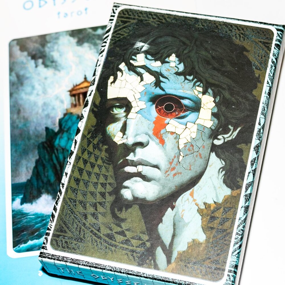 The Odyssey Tarot and Delian Oracle Decks
